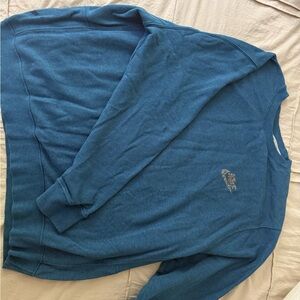 Nike Teal Crewneck Top